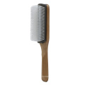 Natural Bamboo Wooden Paddle Hair Brush Hair Comb Eco Friendly